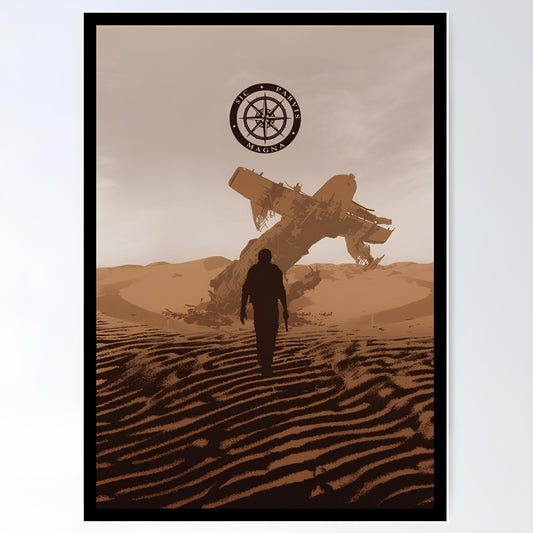 Uncharted Metal Poster-23