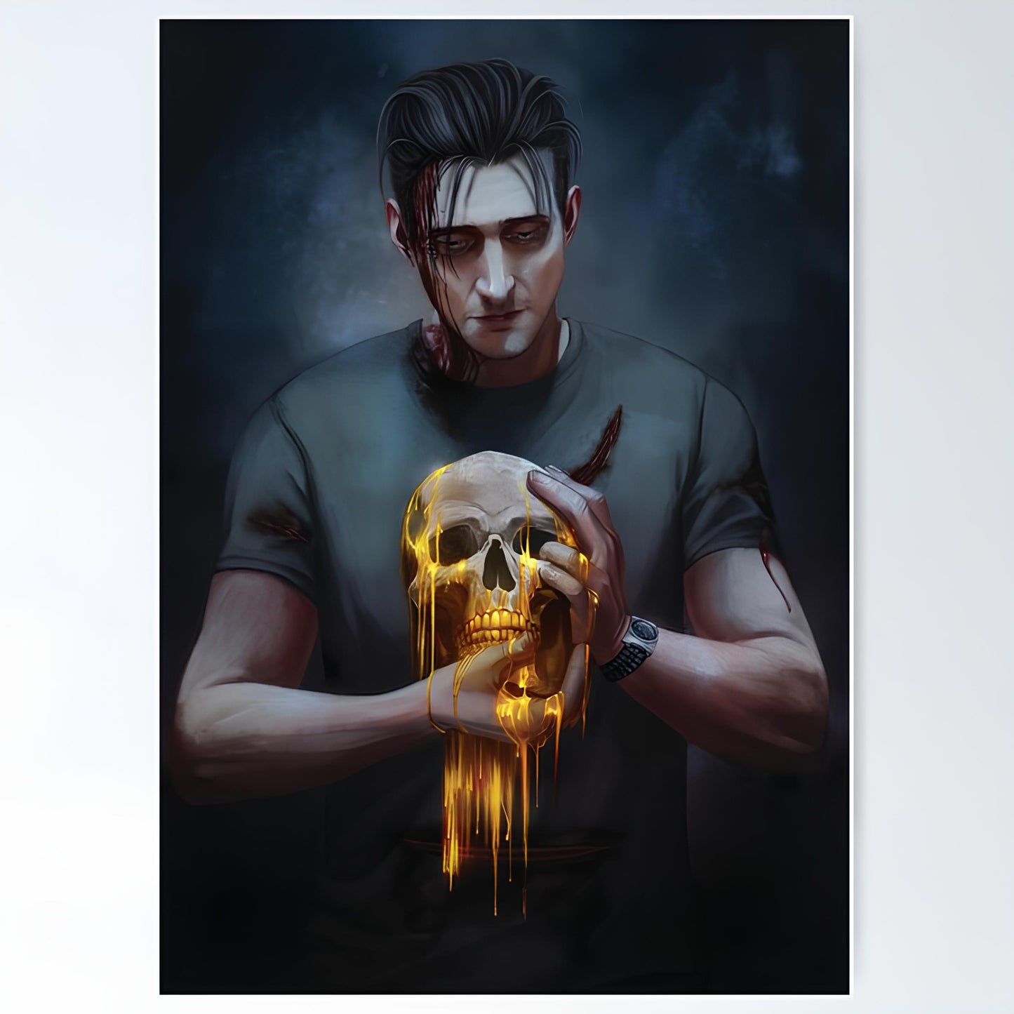 Uncharted Metal Poster-27