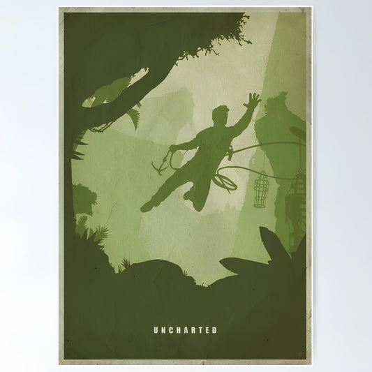 Uncharted Metal Poster-28
