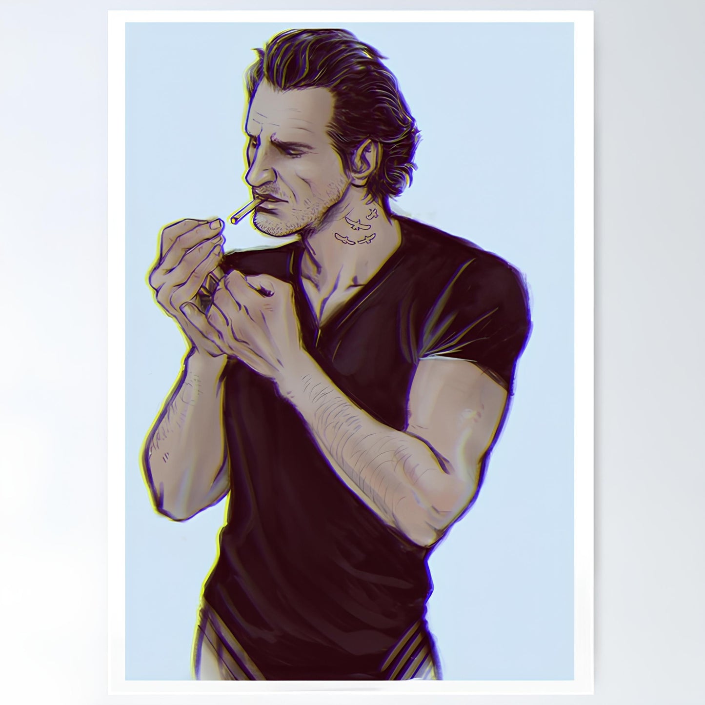 Uncharted Metal Poster-30