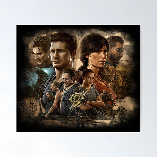 Uncharted Metal Poster-31