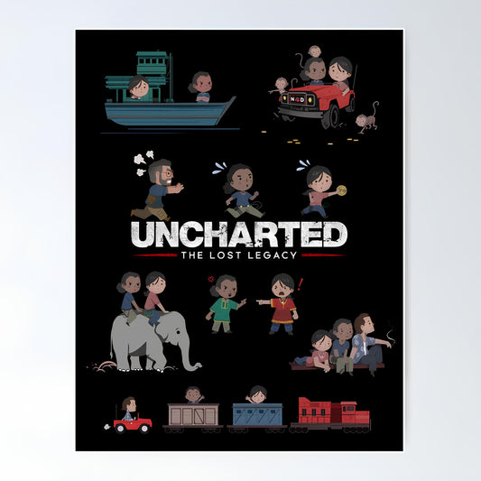 Uncharted Metal Poster-32