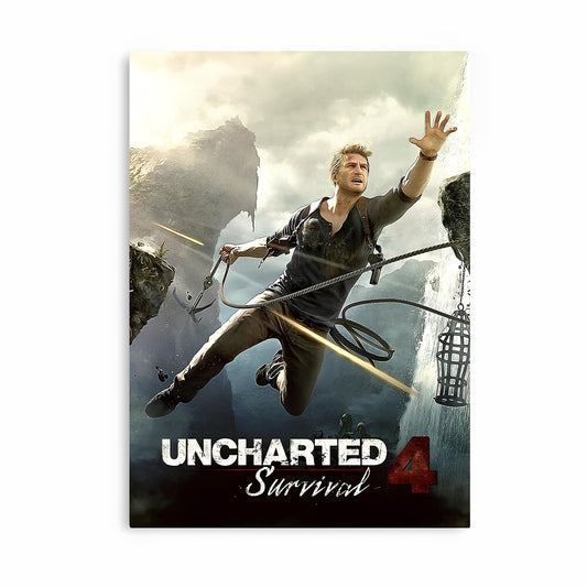 Uncharted Metal Poster-34