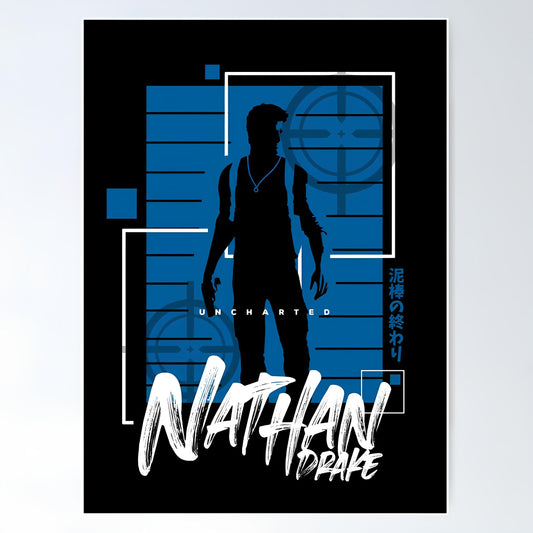 Uncharted Metal Poster-38