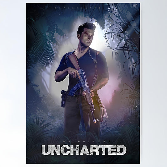 Uncharted Metal Poster-39