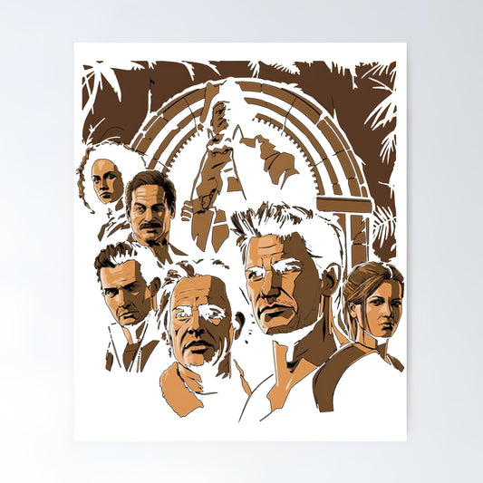 Uncharted Metal Poster-40