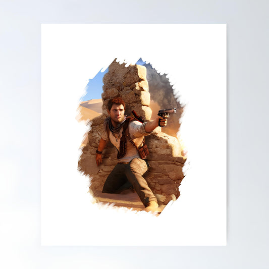 Uncharted Metal Poster-44