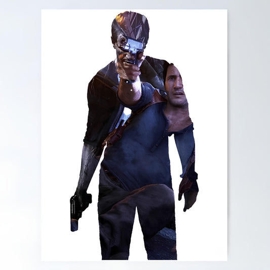 Uncharted Metal Poster-45