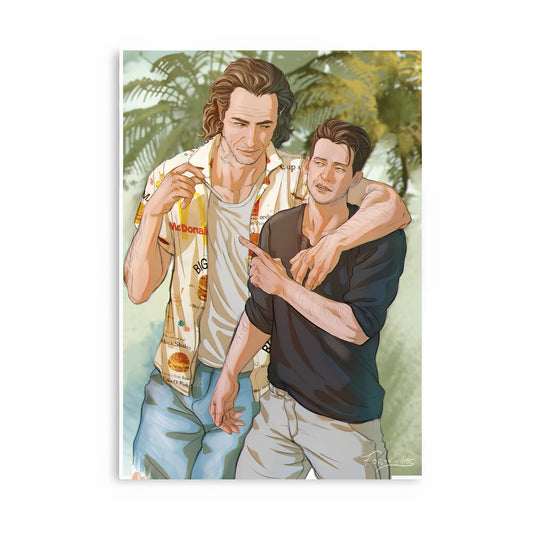 Uncharted Metal Poster-48