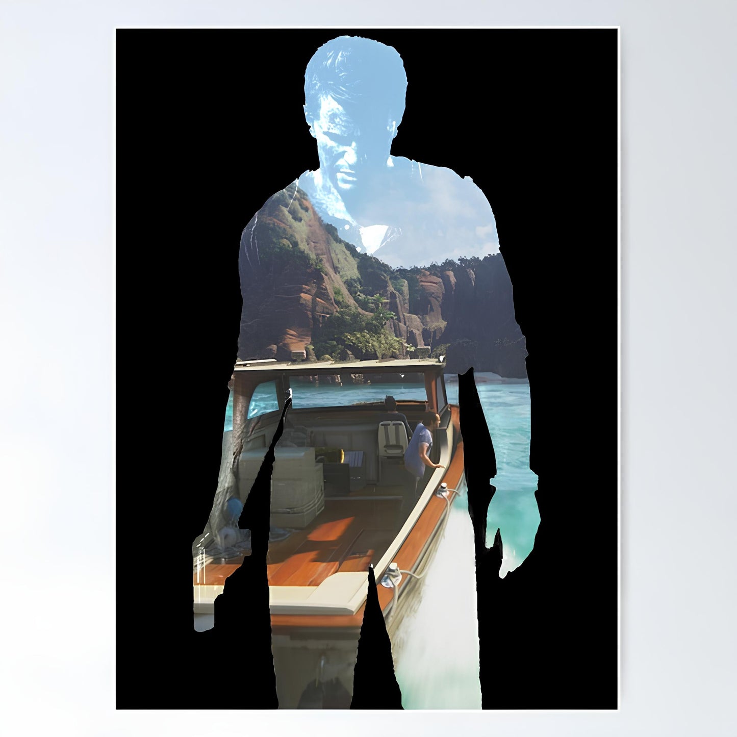 Uncharted Metal Poster-50