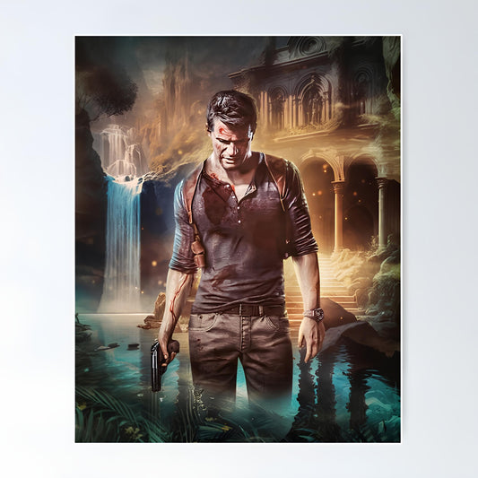 Uncharted Metal Poster-53