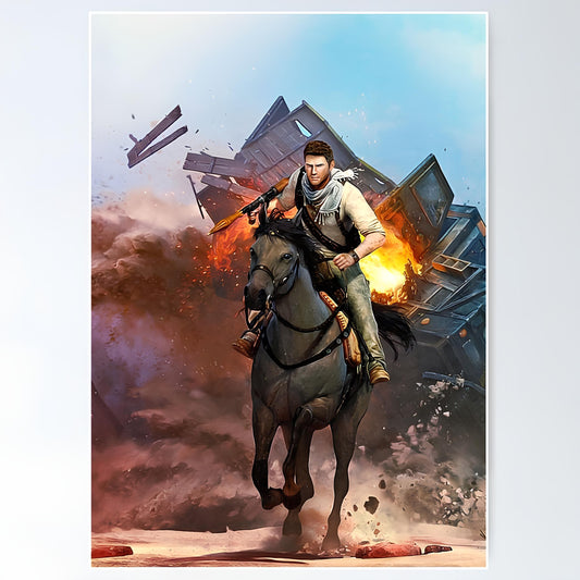 Uncharted Metal Poster-57