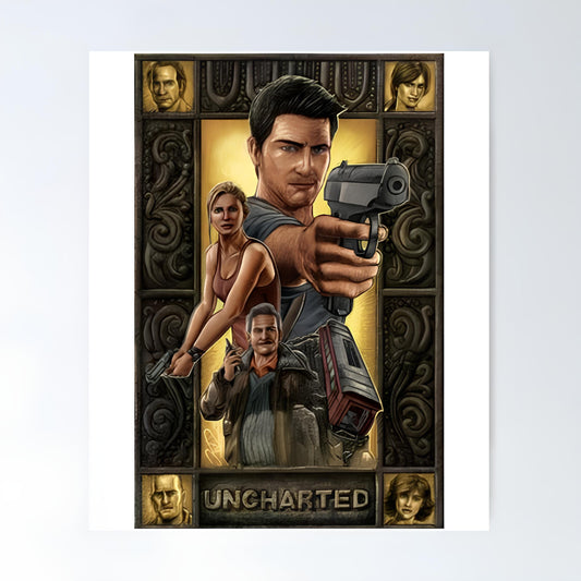 Uncharted Metal Poster-6