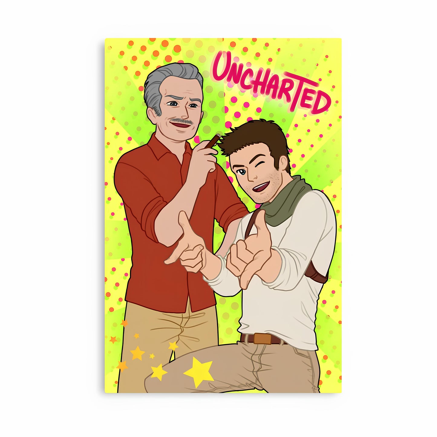 Uncharted Metal Poster-61