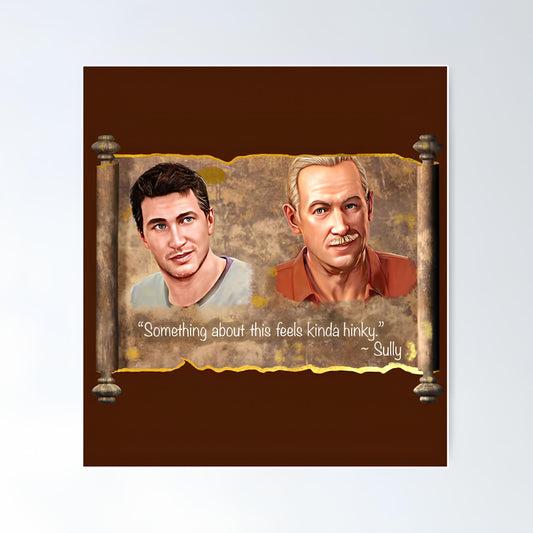Uncharted Metal Poster-62