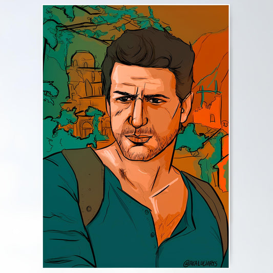 Uncharted Metal Poster-63