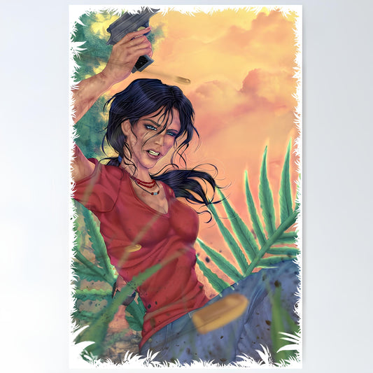 Uncharted Metal Poster-64