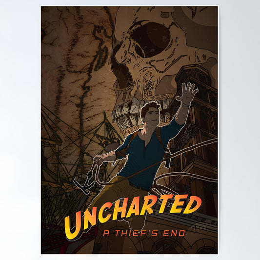 Uncharted Metal Poster-67
