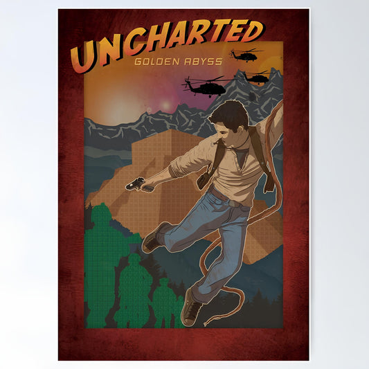 Uncharted Metal Poster-68