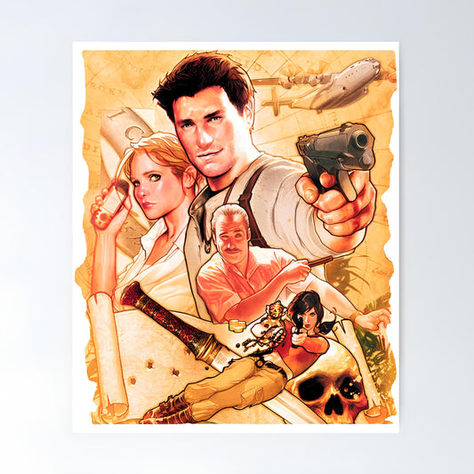Uncharted Metal Poster-70