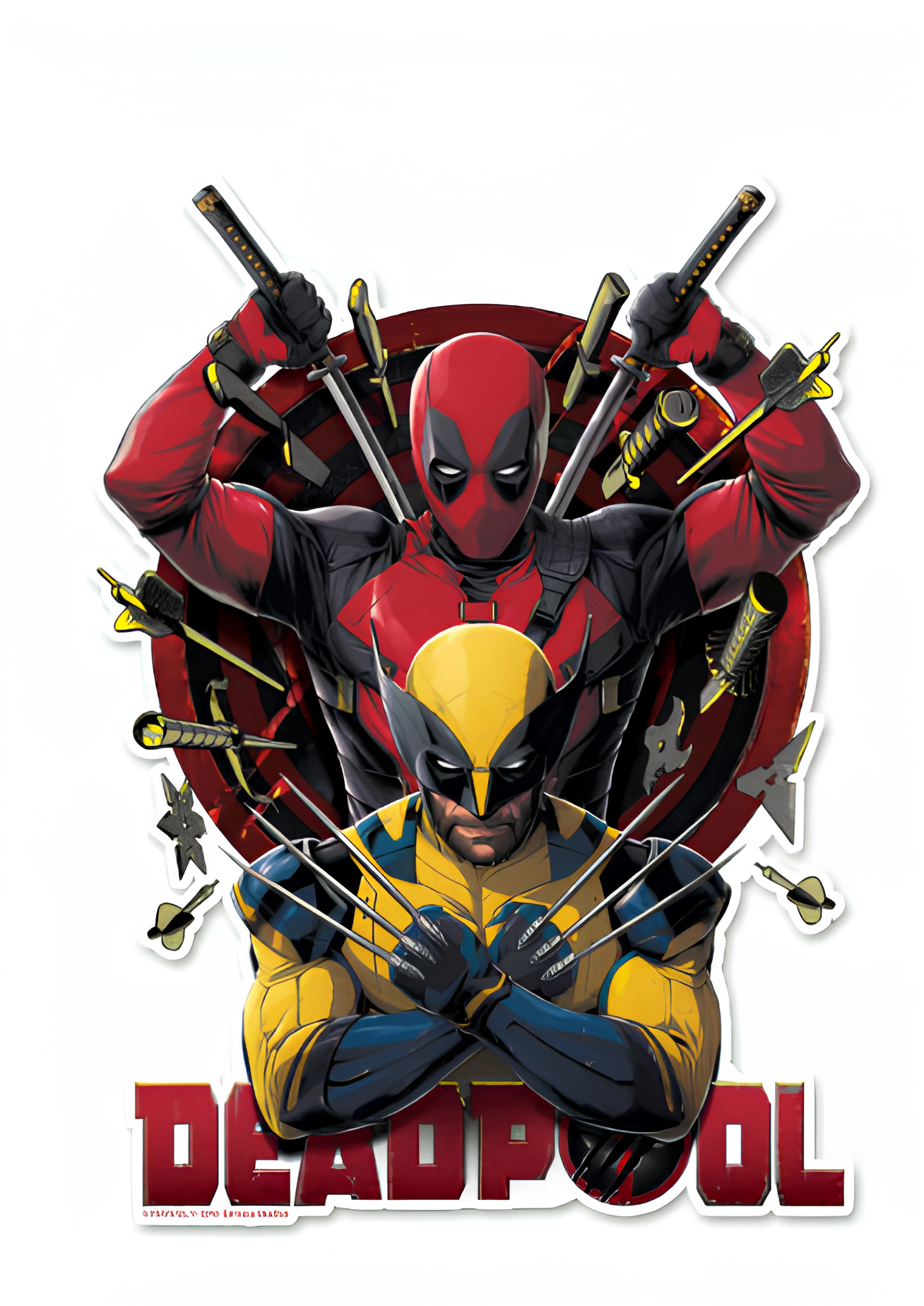 Unstoppable Heroes - Marvel Official Sticker – Inkyprinty.in