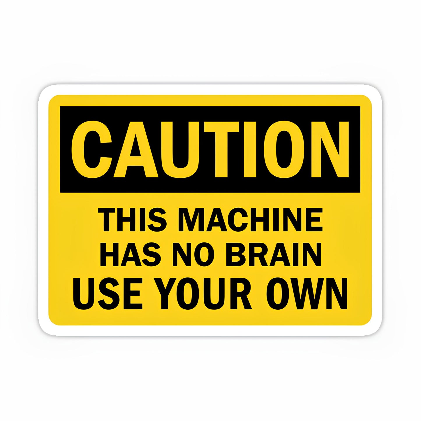 Use your own sticker