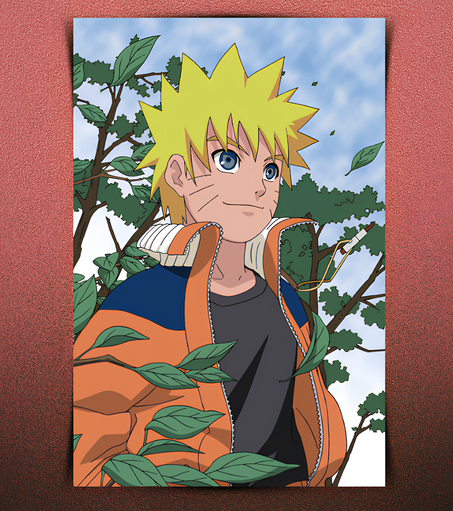 Uzumaki Naruto Wall Poster