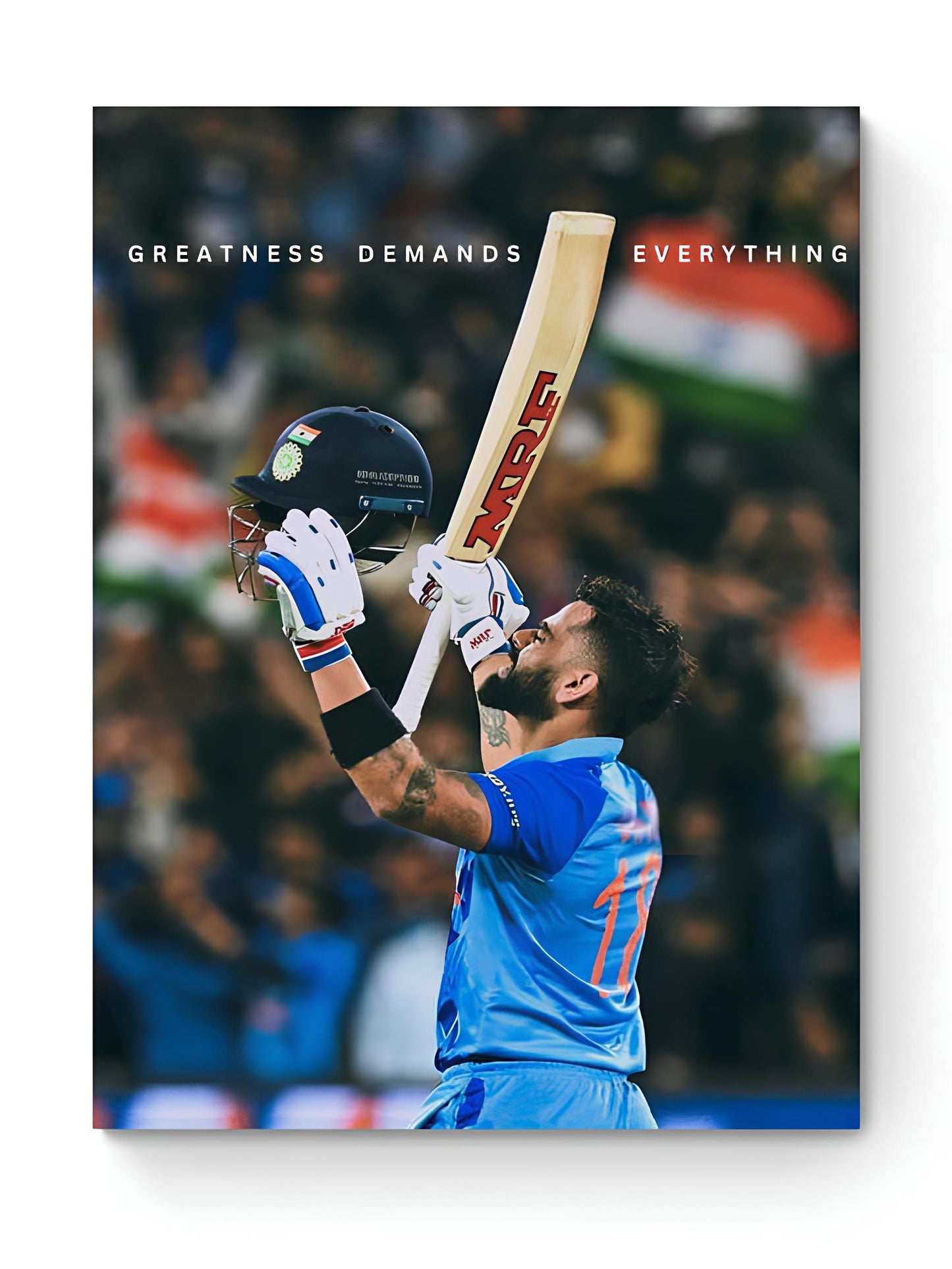 VIRAT KOHLI - GREATNESS DEMANDS EVERYTHING