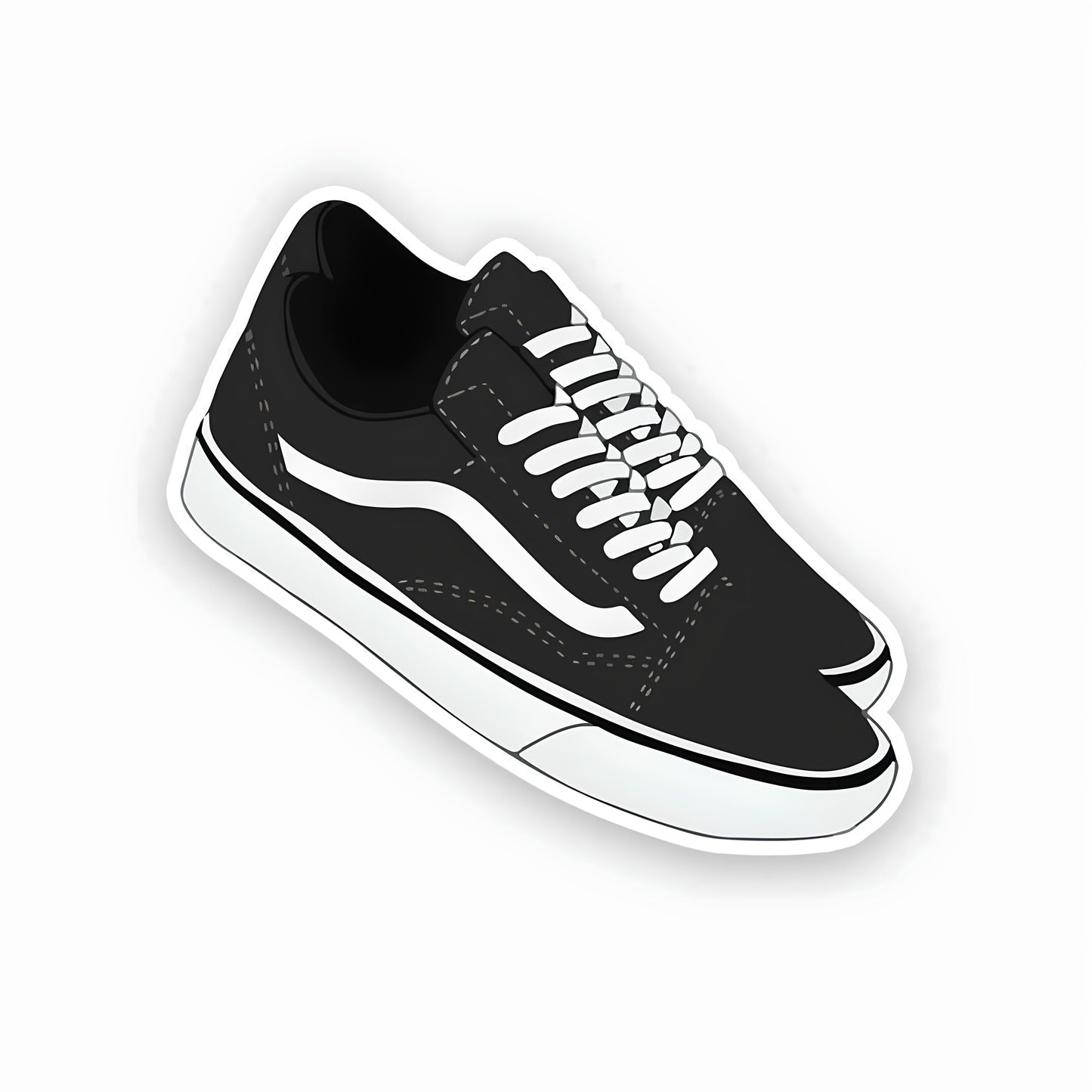 Vans shoes sticker