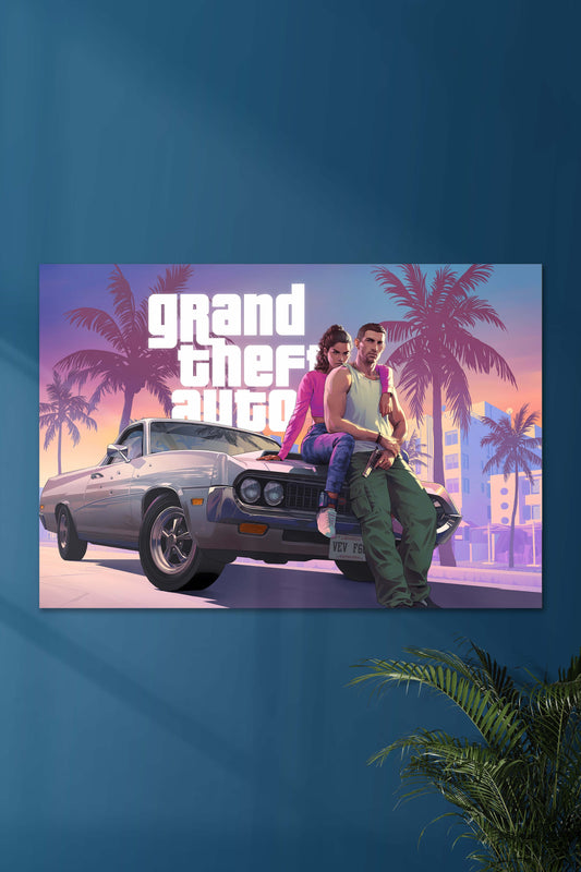 Grand Theft Auto VI | GTA  | GAME POSTERS