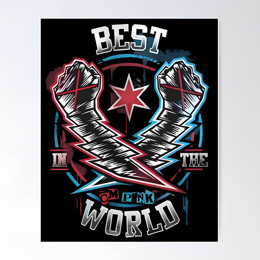 WWE Metal Poster-10