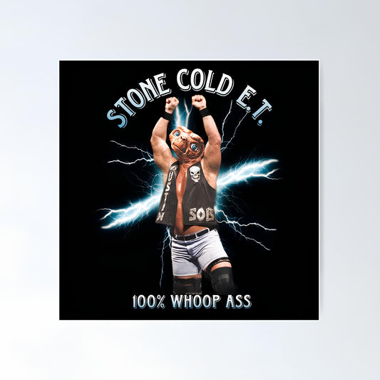 WWE Metal Poster-12