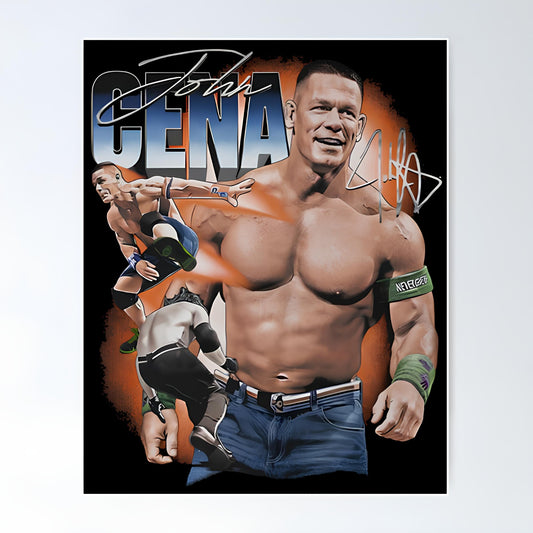 WWE Metal Poster-14