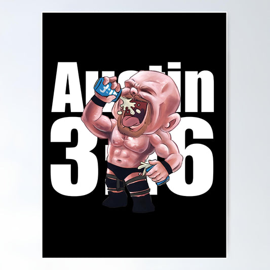 WWE Metal Poster-15
