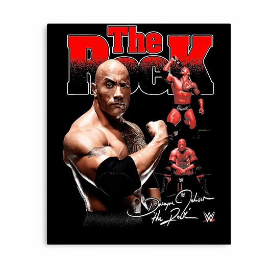WWE Metal Poster-17