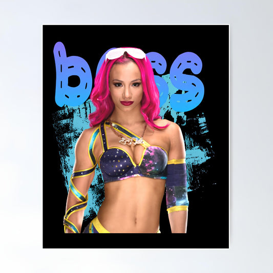 WWE Metal Poster-19