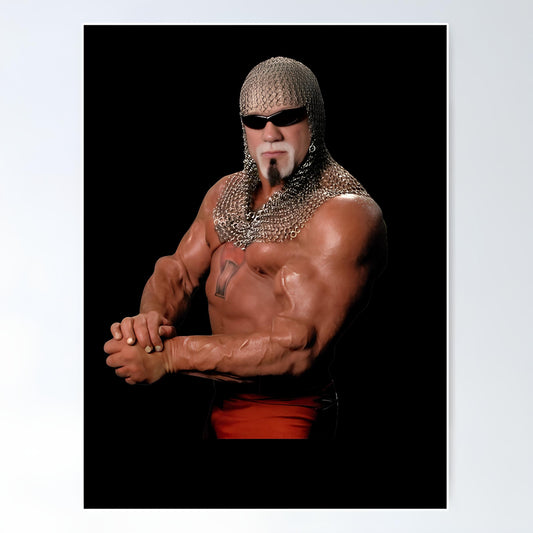 WWE Metal Poster-21