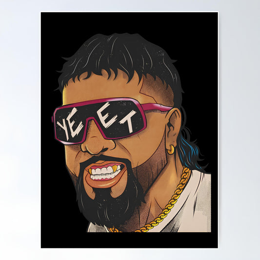 WWE Metal Poster-24