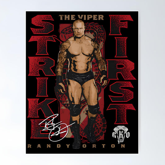 WWE Metal Poster-26