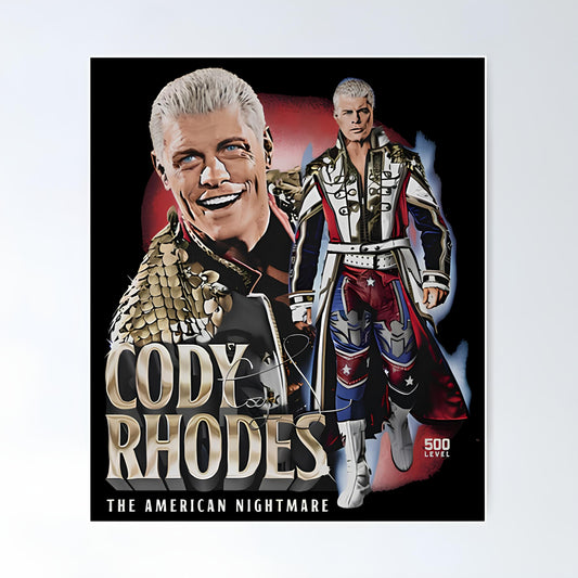 WWE Metal Poster-27