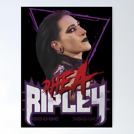 WWE Metal Poster-33
