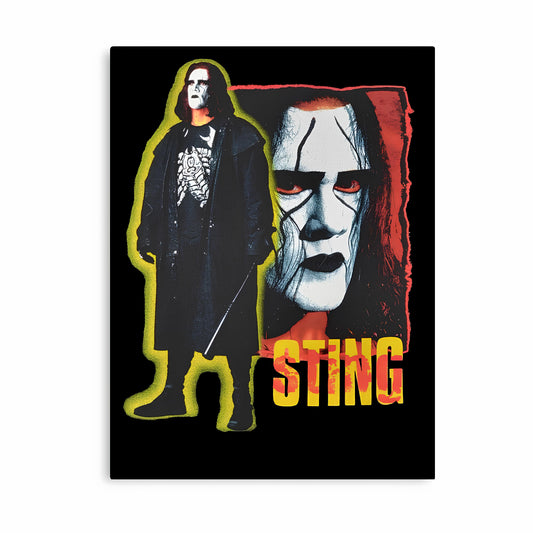 WWE Metal Poster-35