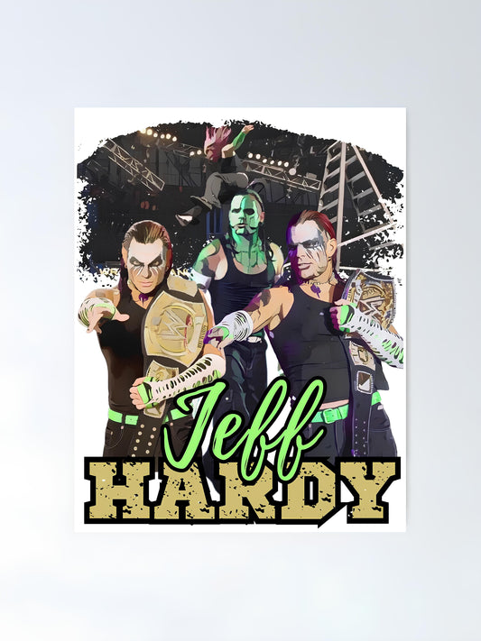 WWE Metal Poster-37