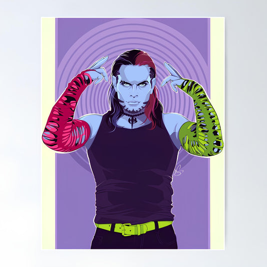 WWE Metal Poster-41