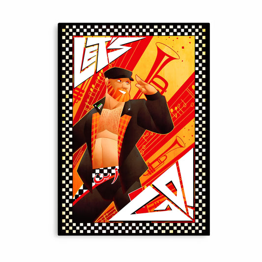 WWE Metal Poster-43