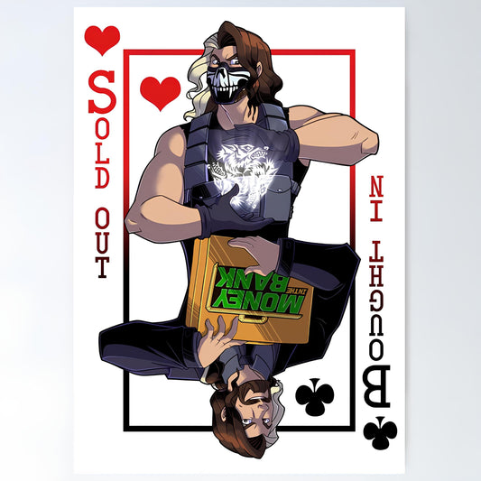 WWE Metal Poster-44