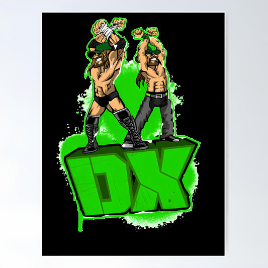 WWE Metal Poster-45