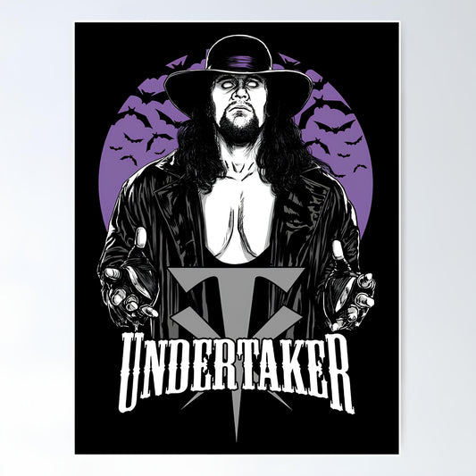 WWE Metal Poster-46