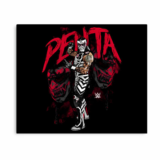WWE Metal Poster-48