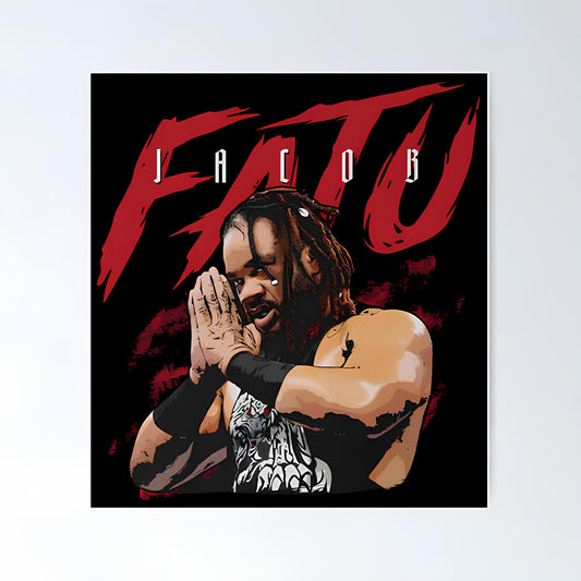 WWE Metal Poster-49